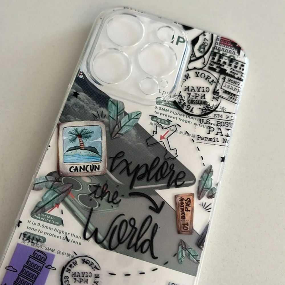 Explore the World case